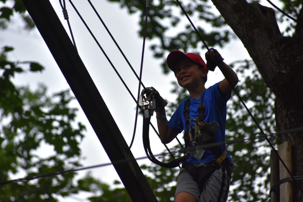 Adventure Challenge Summer At Sandy Spring