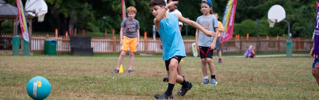 Photo of kids playing outdoor sports