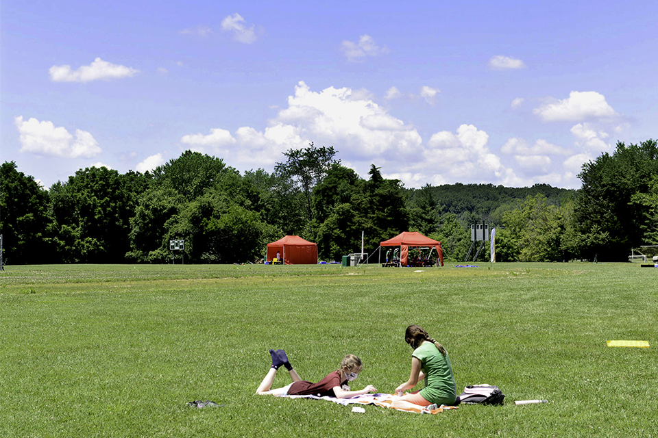 Campus Summer At Sandy Spring